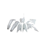 Komplet plastików UFO biały Suzuki RM-Z 450