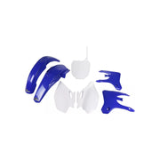 Komplet plastików UFO Yamaha YZF 250 450 03-05 OEM niebieski biały