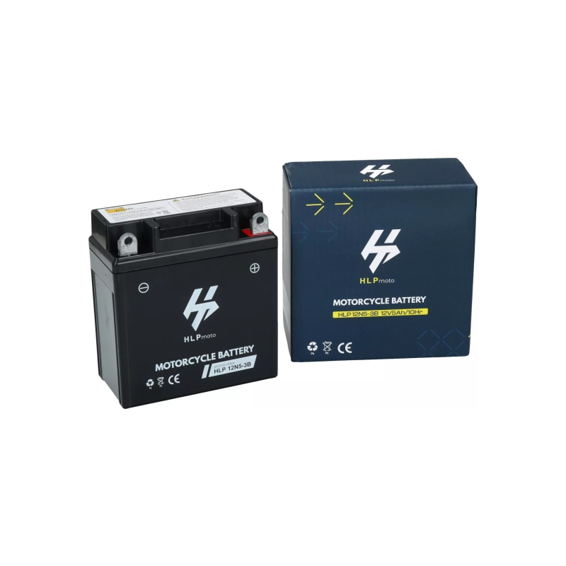 Akumulator żelowy 12V 5Ah HLP 12N5-3B