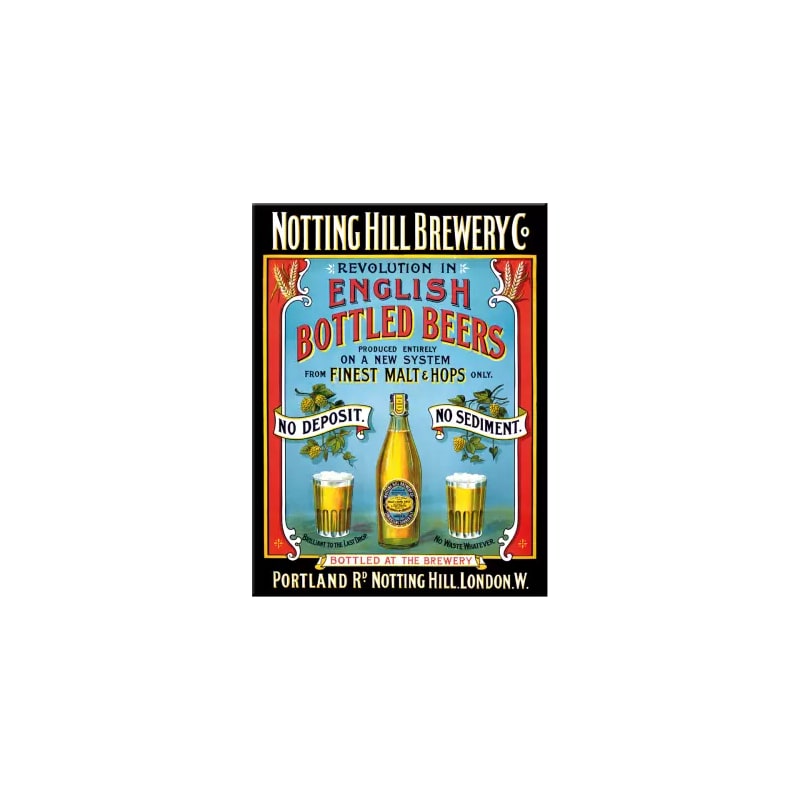 Magnes na lodówkę 6x8cm Notting Hill Brewery