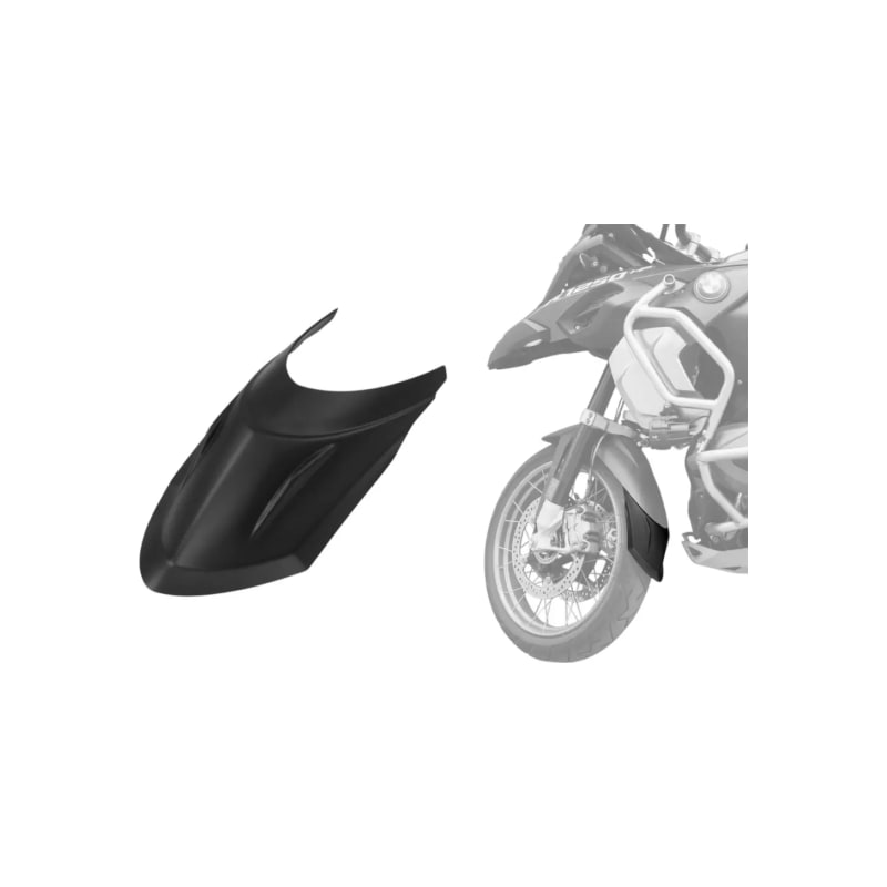 Przedłużenie błotnika przód UFO BMW GS 1200 Adventure 13-18 GS 1250 Adventure 19-22 czarny