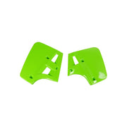 Osłony chłodnicy UFO Kawasaki KX 250 500 87 zielona