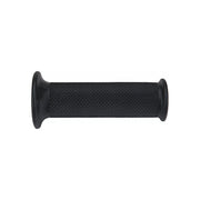 Manetki kierownicy Domino Dakar długie czarny 22mm 128mm otwarte