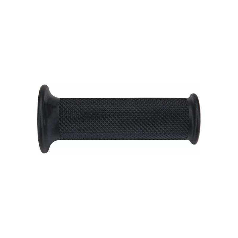 Manetki kierownicy Domino Dakar długie czarny 22mm 128mm otwarte