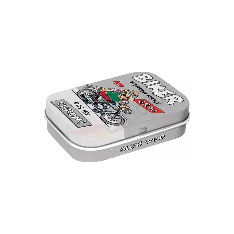 Pudełko miętówek Mintbox Biker