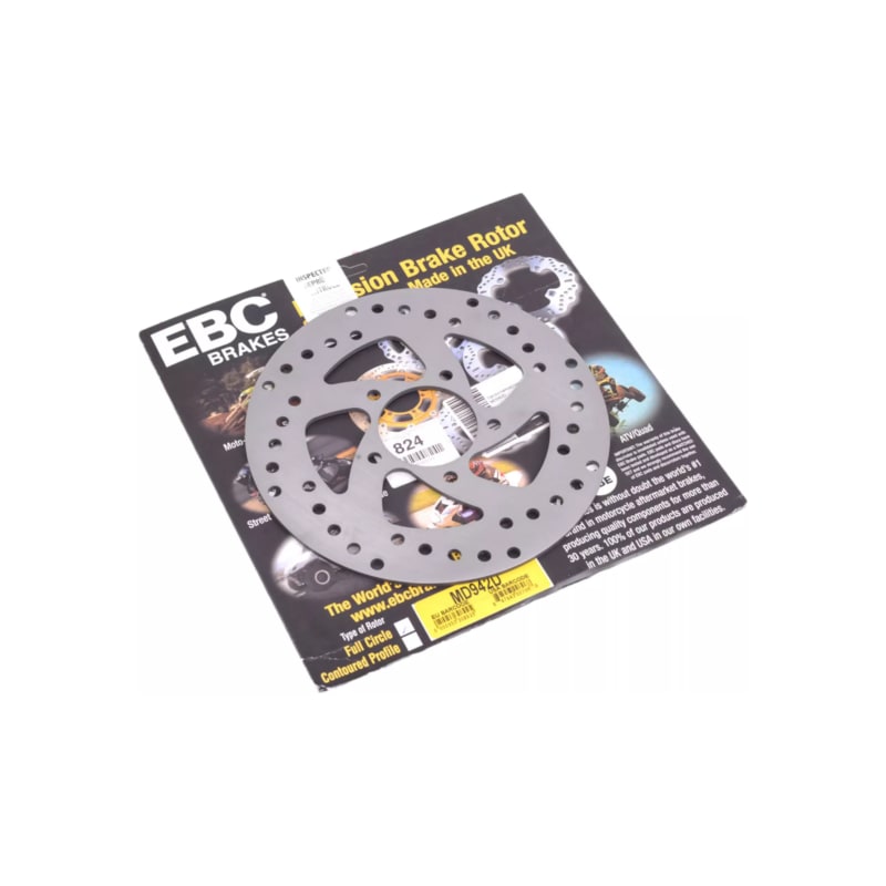 Tarcza hamulcowa EBC MD 942 D przód/tył
