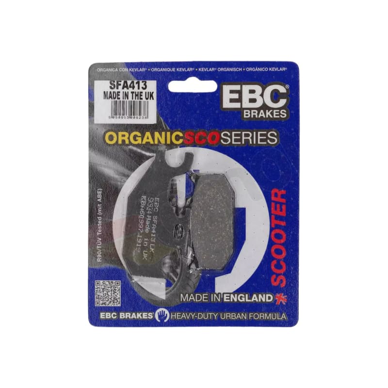 Klocki hamulcowe EBC FA 413 SFA (2 szt.)