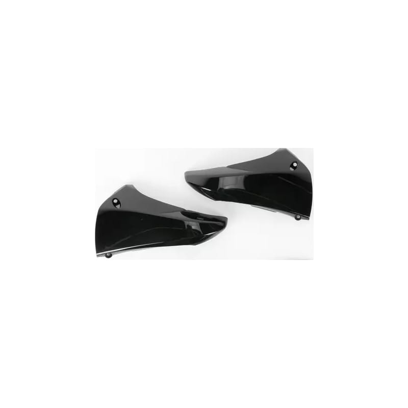 Osłony chłodnicy UFO górne Yamaha YZF 450 10-13 górne czarne