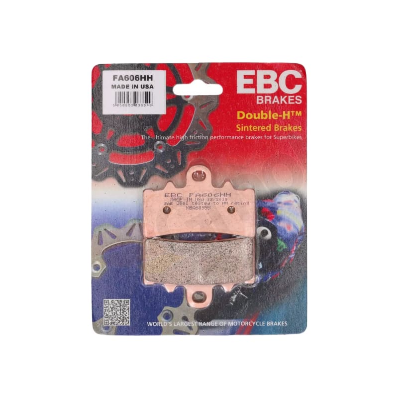 Klocki hamulcowe EBC FA 606 HH (2 szt.)
