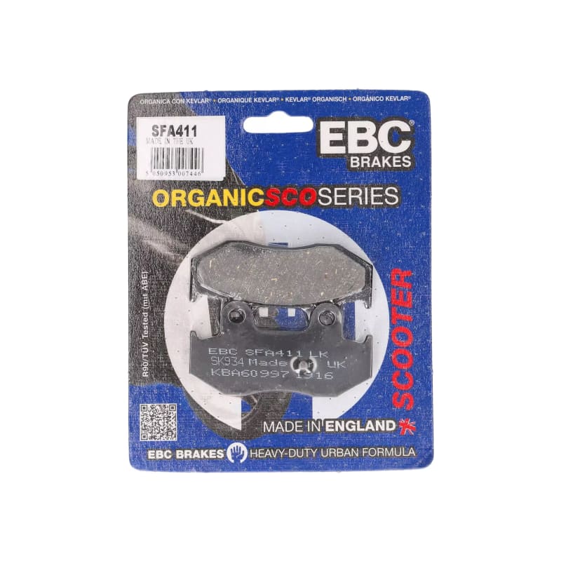 Klocki hamulcowe EBC FA 411 SFA (2 szt.)