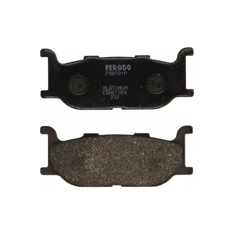 Klocki hamulcowe przód/tył Ferodo FDB781P Road Offroad Platinum