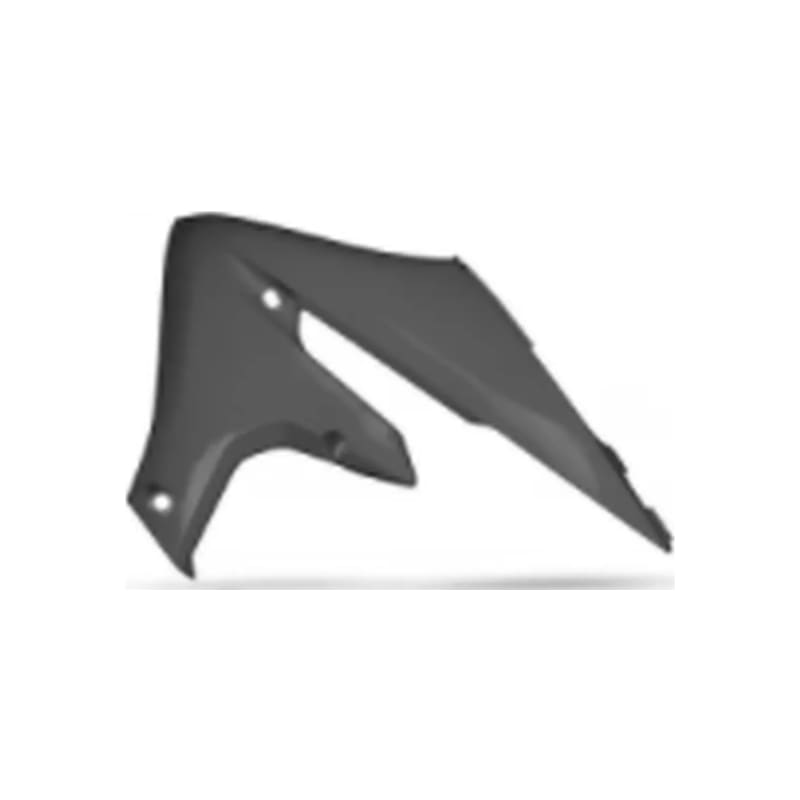Osłony chłodnicy UFO Yamaha YZF 250 19-21 WRF 250 20-21 YZF 450 18-21 WRF 450 19-21 szare