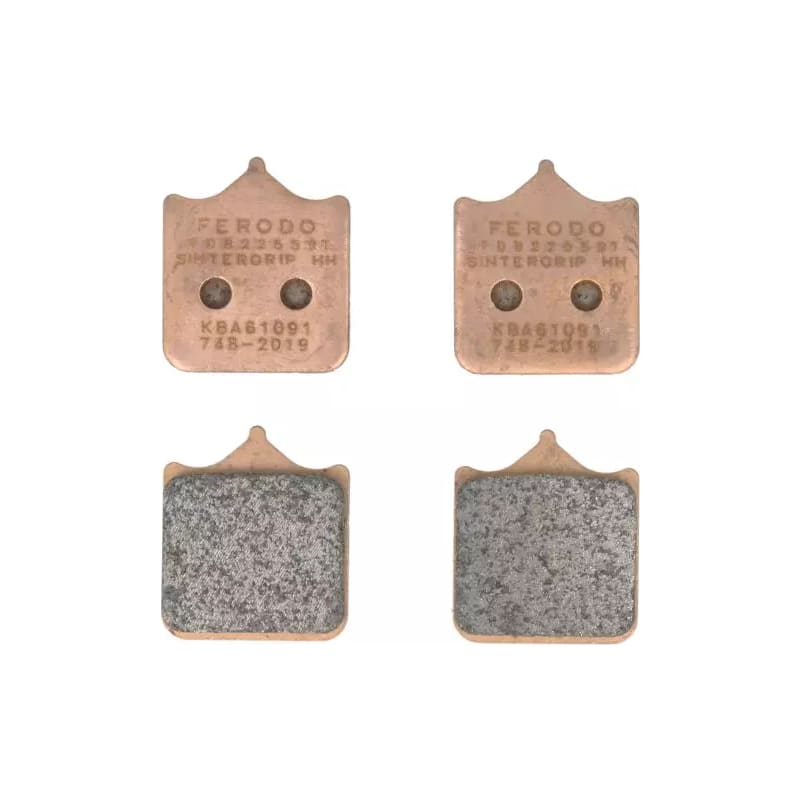 Klocki hamulcowe przód Ferodo FDB2255ST Road Sintered