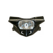 Lampa owiewka przód UFO Stealth część dolna czarny