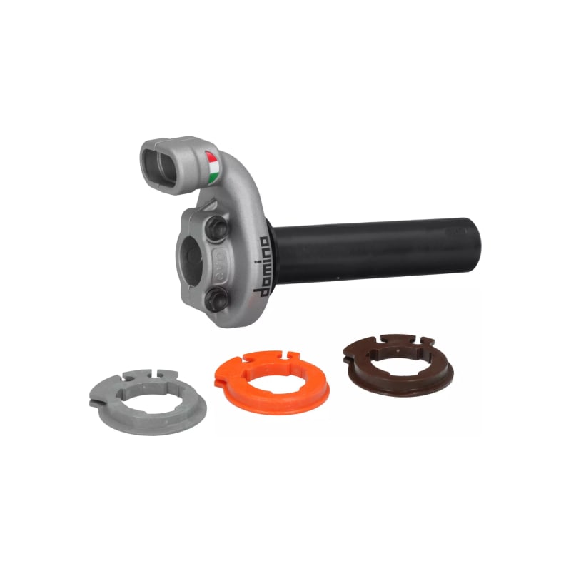 Rolgaz Domino KRK Evo 4T Off Road KTM Husqvarna srebrny korpus