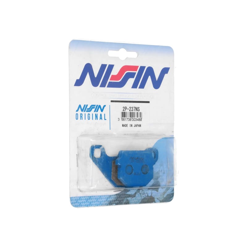 Klocki hamulcowe Nissin Street Semi-Metallic 2P-237NS