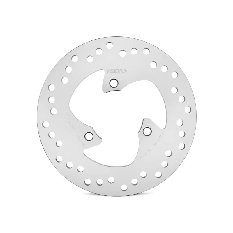 Tarcza hamulcowa tył Ferodo FMD0156R 190/62x5mm 3x80mm