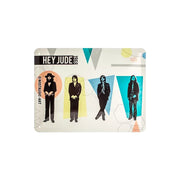 Plakat blaszany 15x20cm Fab4-Hey Jude