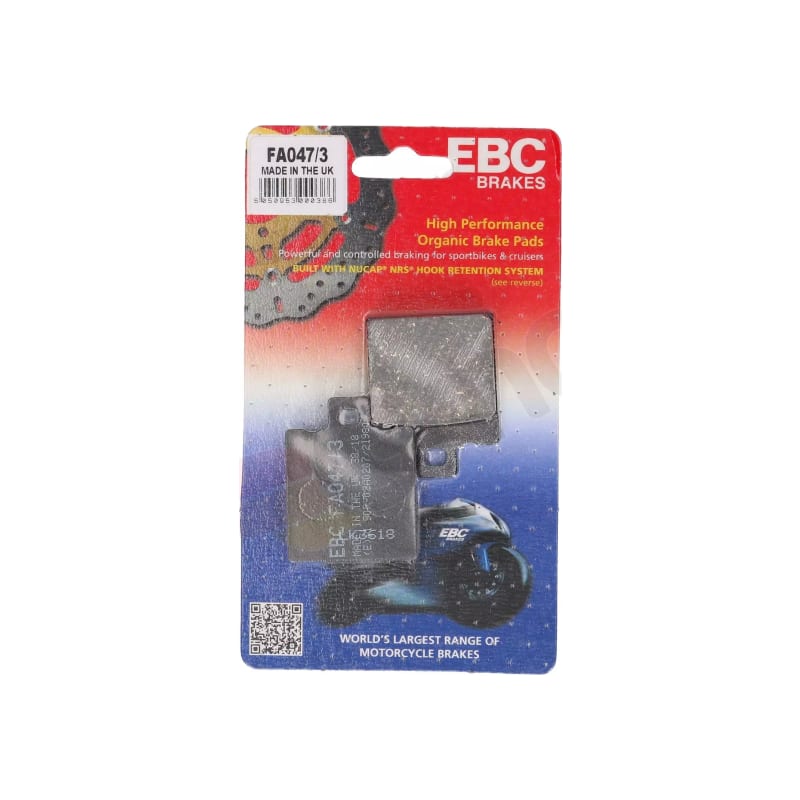 Klocki hamulcowe EBC FA 047/3 (2 szt.)