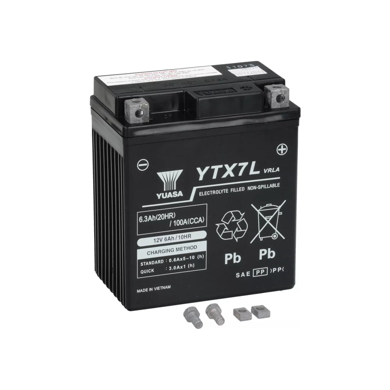 Akumulator bezobsługowy Yuasa YTX7L aktywowany