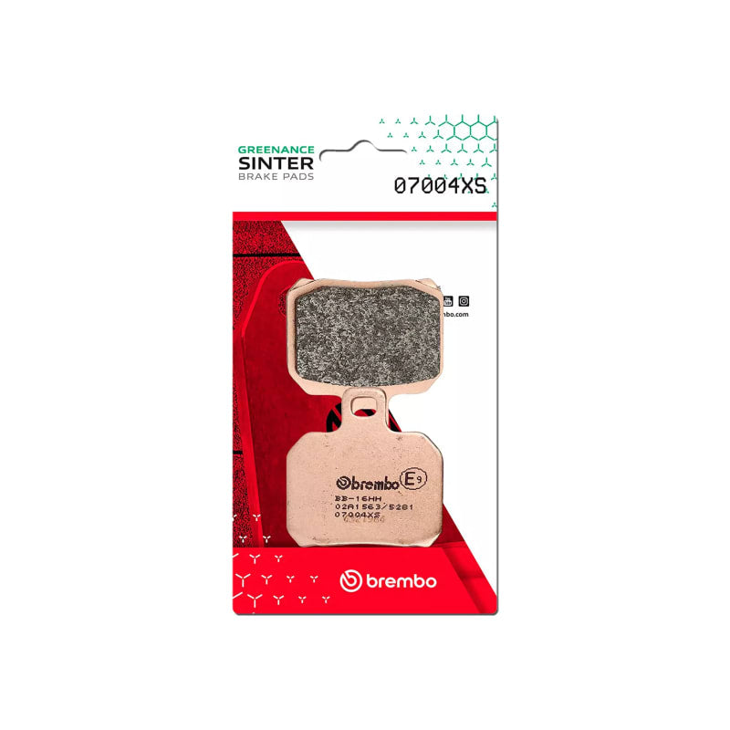 Klocki hamulcowe Brembo Scooter Sintered XS