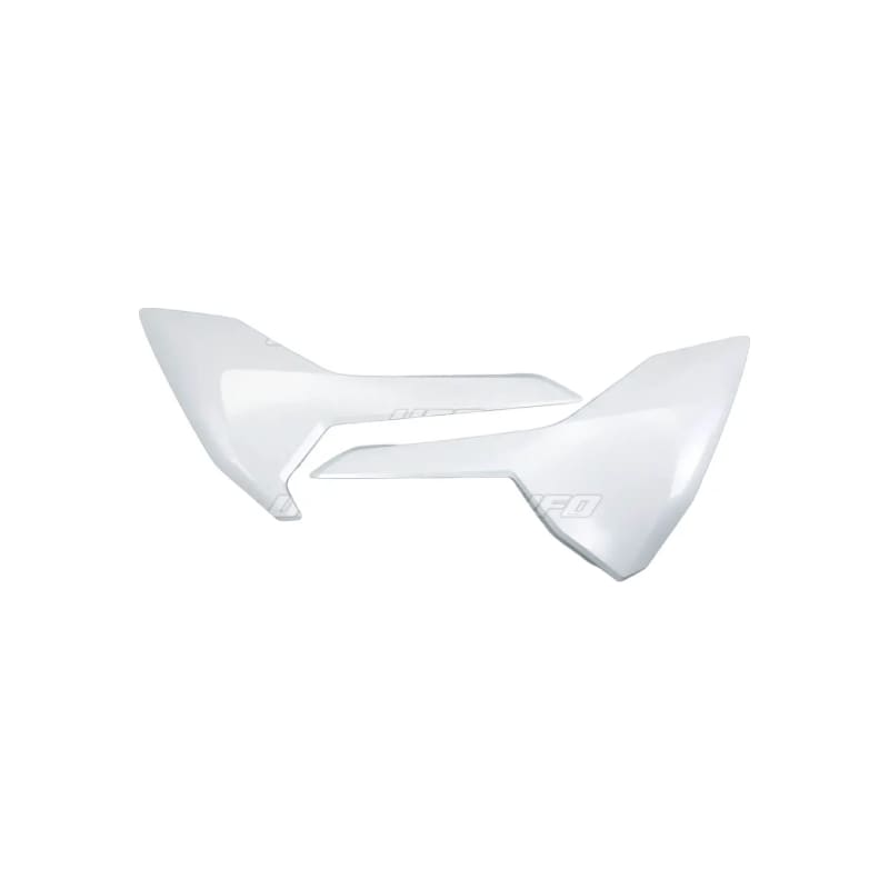 Komplet plastikowych osłon bocznych tylnych UFO Husqvarna TC 85 18-19 białe