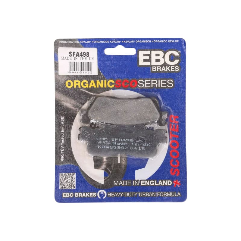 Klocki hamulcowe EBC FA 498 SFA (2 szt.)
