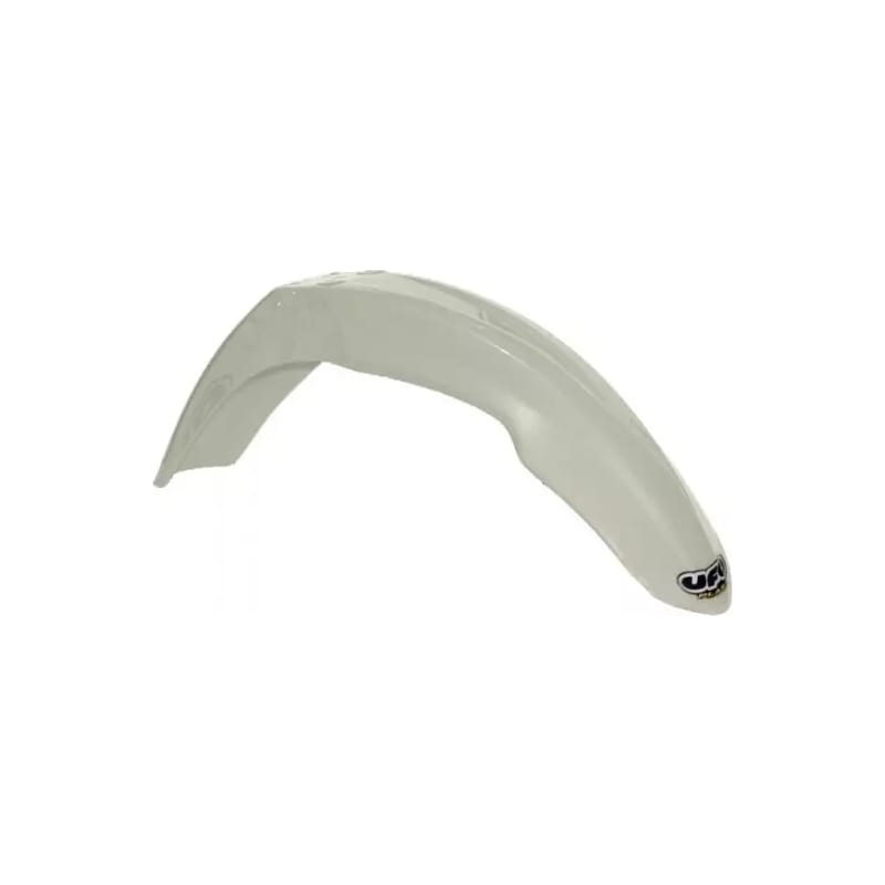 Błotnik przód UFO Honda CR 125 250 500 87-07 CRF 250 450 02-09 biały