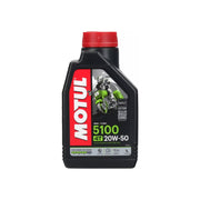 Olej silnikowy Motul 5100 4T 20W50 Półsyntetyczny 1L
