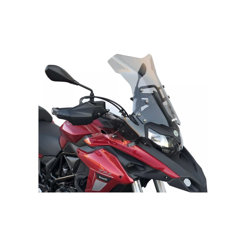 Szyba motocyklowa WRS Inter Benelli TRK 502 X przyciemniana