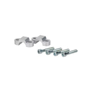 Podwyższenie kierownicy HLP 10mm + mocowanie 22mm srebrny