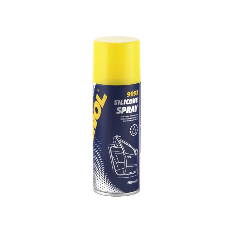 Uniwersalny smar silikonowy w sprayu Mannol 200ml