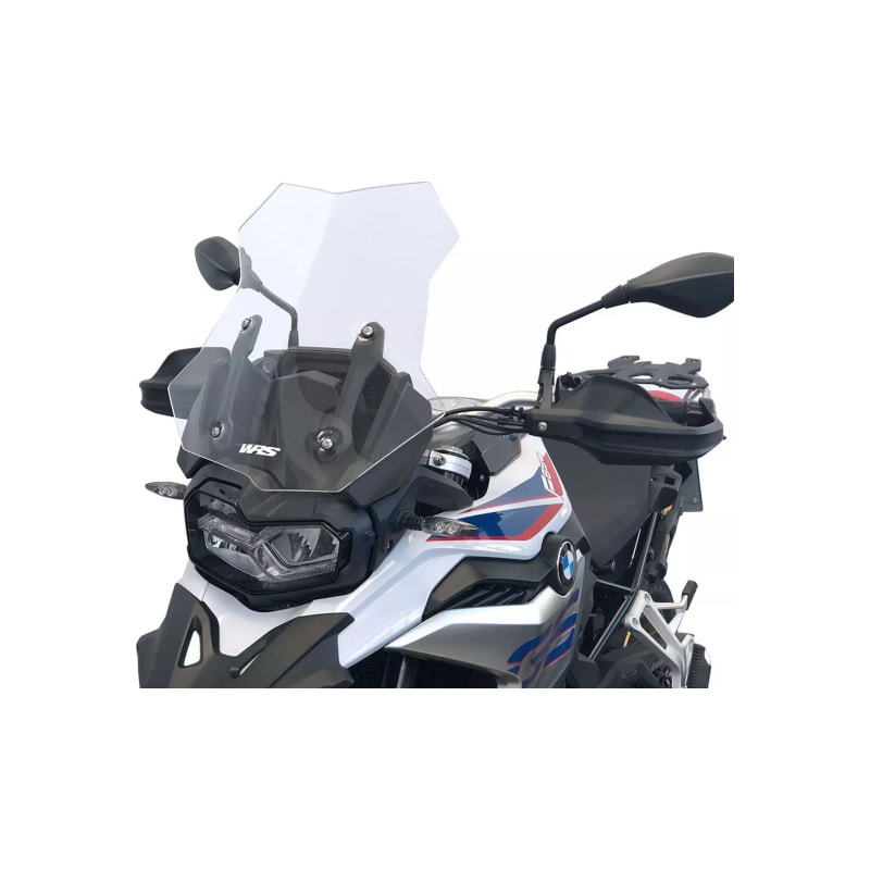 Szyba motocyklowa WRS Capo BMW F 750 GS F 850 GS przeźroczysta