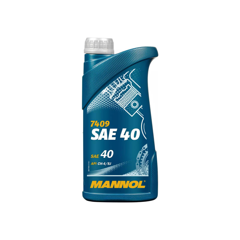 Olej silnikowy Mannol 7409 SAE 40 10L