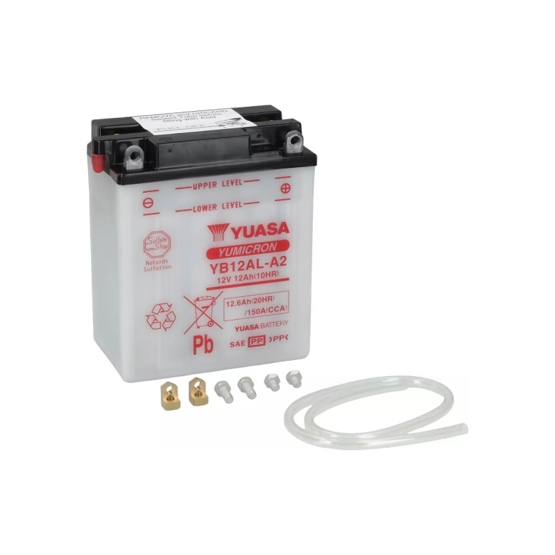 Akumulator 12V 12 Ah Yuasa Yumicron YB12AL-A2