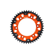 Zębatka tył duraluminiowa Supersprox Stealth RST-899:45 45z rozmiar 525 pomarańczowy (JTR899.42)