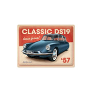Plakat blaszany 30x40cm Citroen DS Classic DS19 Berline
