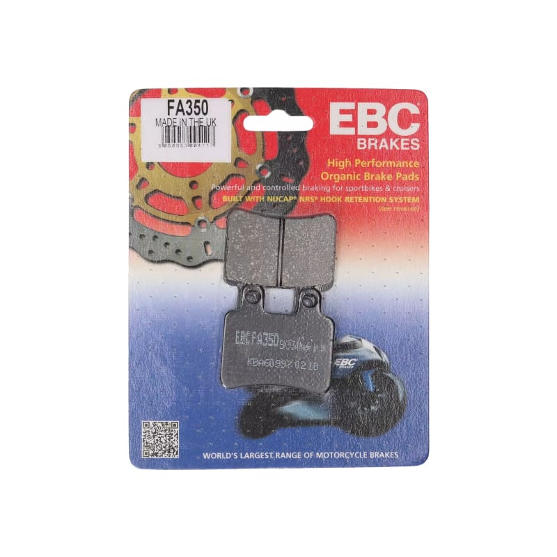 Klocki hamulcowe EBC FA 350 (2 szt.)