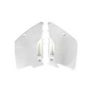 Komplet plastikowych osłon bocznych tylnych UFO Kawasaki KX 125 250 94-98 białe