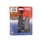 Klocki hamulcowe EBC FA 167 (2 szt.)
