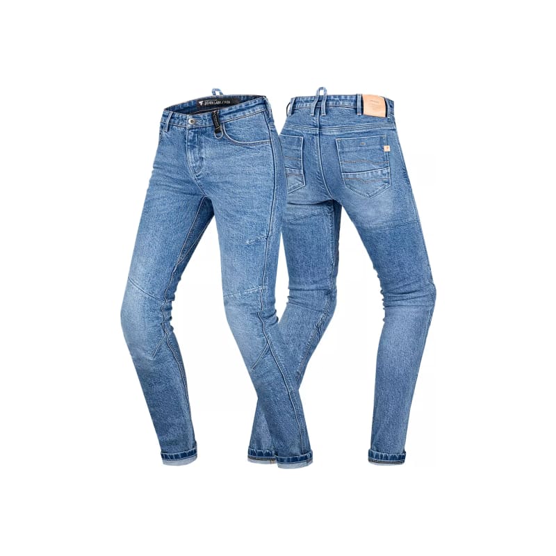 Spodnie motocyklowe jeansy damskie Shima Devon Lady