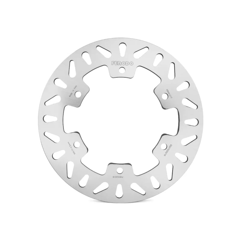 Tarcza hamulcowa tył Ferodo FMD0261R 220/115.1x5mm 6x133mm