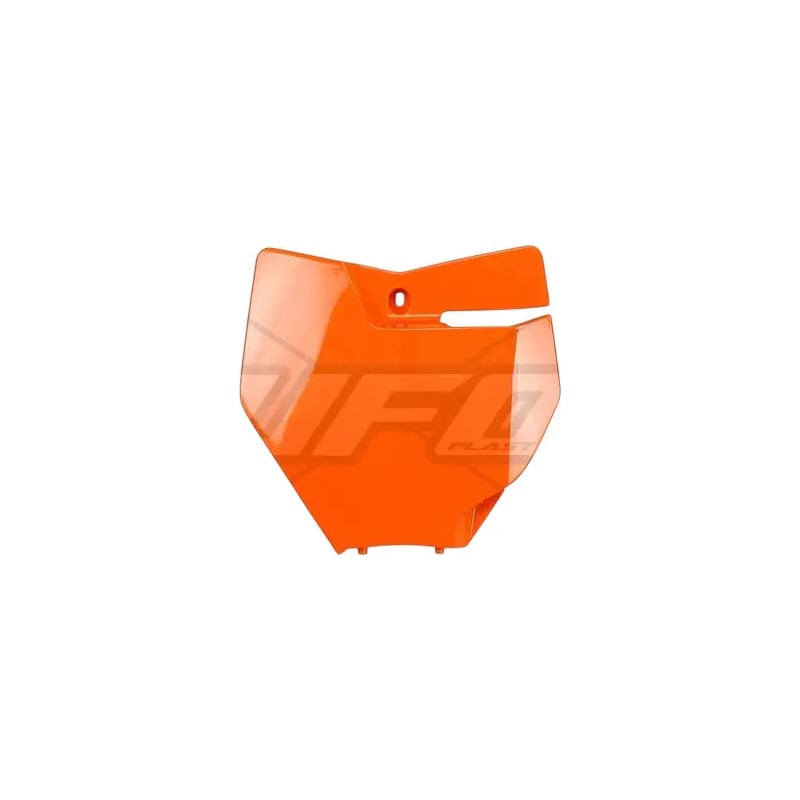 Tablica na numer startowy UFO KTM SX SXF 16-18 pomarańczowa