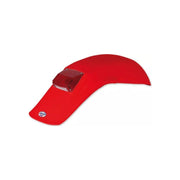Błotnik tył z lampą UFO Vintage Cross Enduro 125 250 500 83-93 czerwony