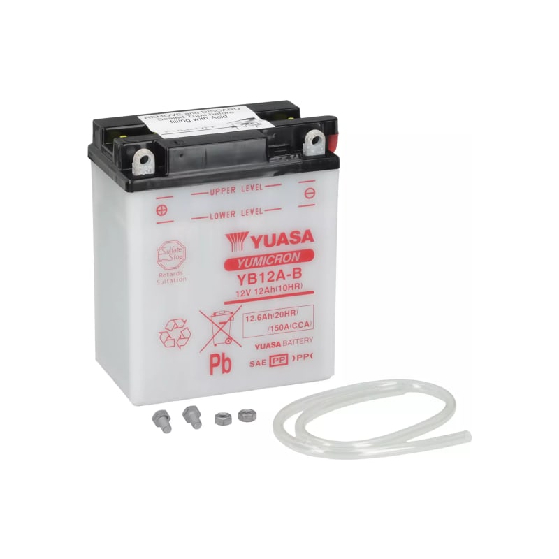 Akumulator 12V 12Ah Yuasa Yumicron YB12A-B