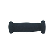 Manetki kierownicy Domino gąbkowe miękkie czarny 22mm 132mm otwarte