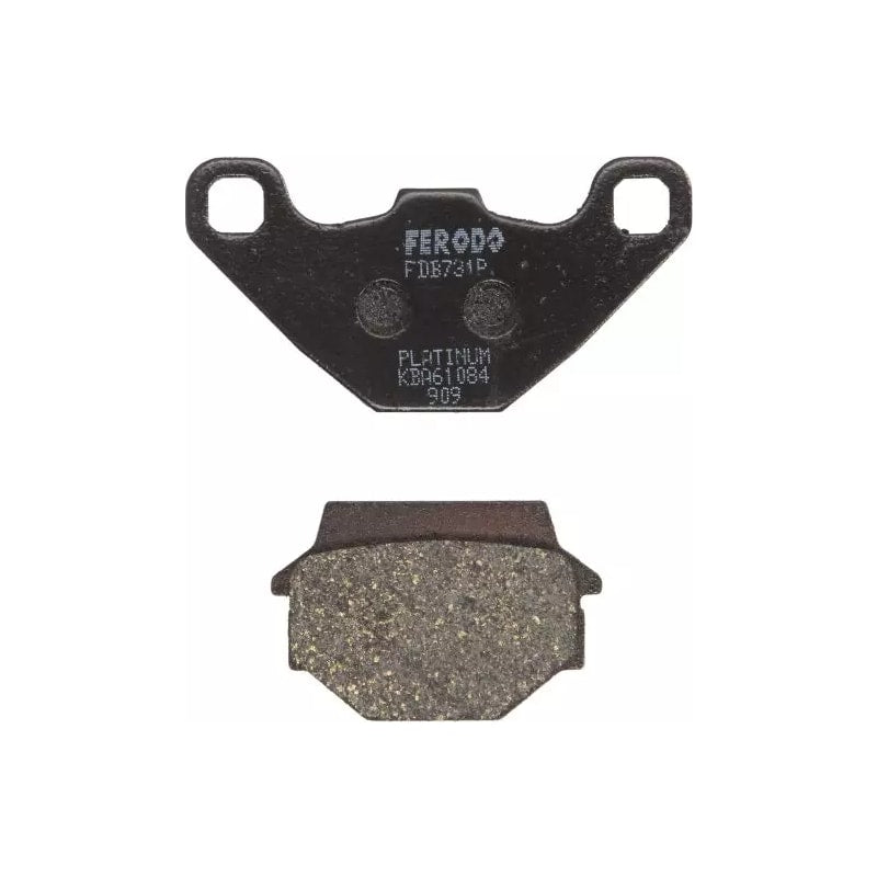Klocki hamulcowe przód/tył Ferodo FDB731P Road Offroad Platinum