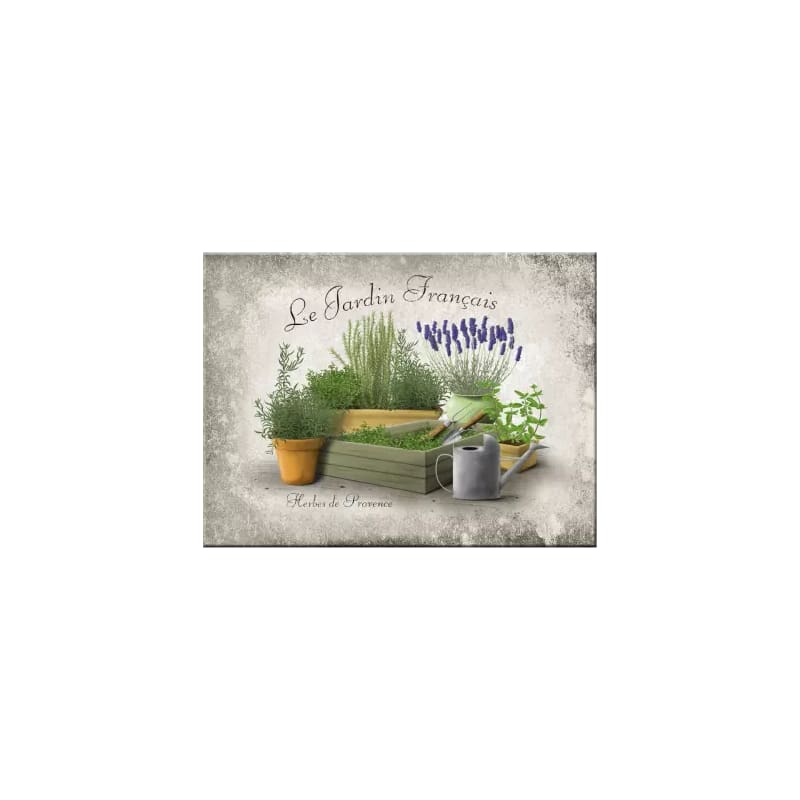 Magnes na lodówkę 6x8cm Jardin Francais