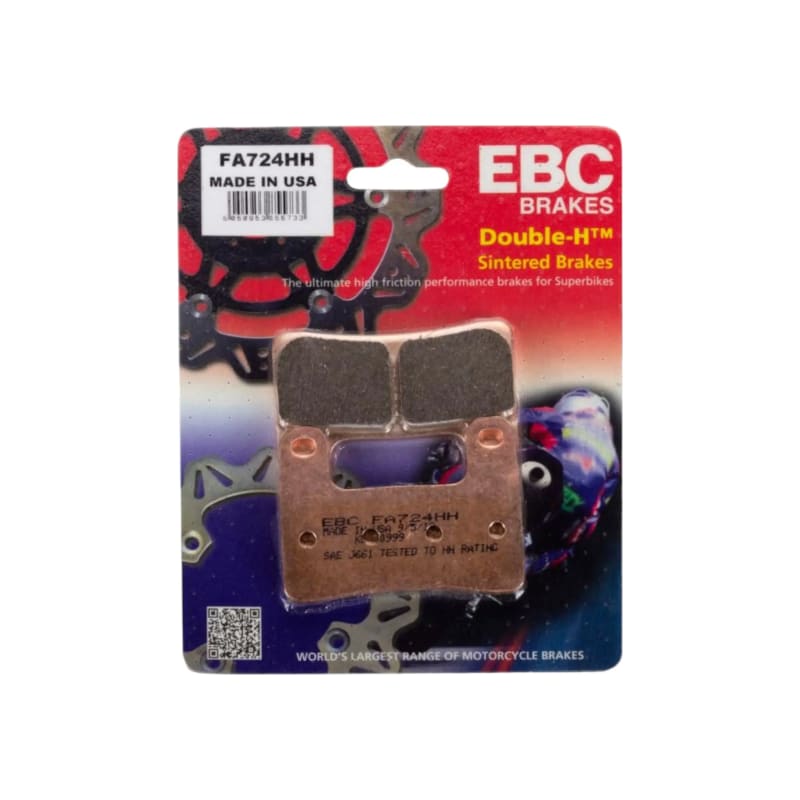 Klocki hamulcowe EBC FA 724 HH (2 szt.)