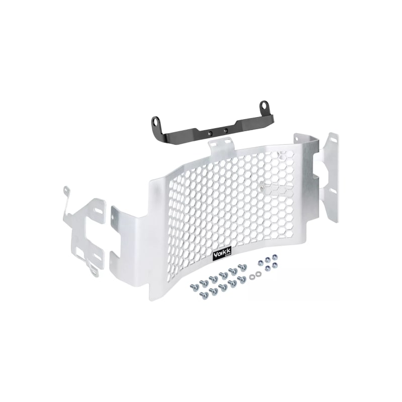 Osłona chłodnicy aluminiowa Husqvarna 701 satyna Yakk EXP